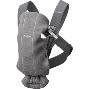 Рюкзак Baby Bjorn Carrier Mini Dark Grey (21084) надежный