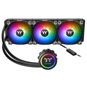 Система водяного охолодження ThermalTake Water 3.0 360 ARGB Sync (CL-W234-PL12SW-A) ТОП в Миколаєві