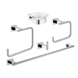 Набір аксесуарів Grohe Essentials Cube 40758001 ТОП в Миколаєві