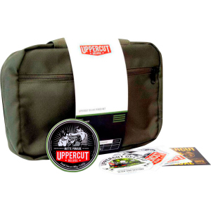 Дорожній набір Uppercut Deluxe Field Kit Матова помада Matte Pomade STD 100 г (817891024264) краща модель в Миколаєві