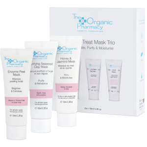 Косметический набор The Organic Pharmacy Skin Treat Mask Trio 10 мл+ 10 мл + 10 мл (5060373521002) лучшая модель в Николаеве