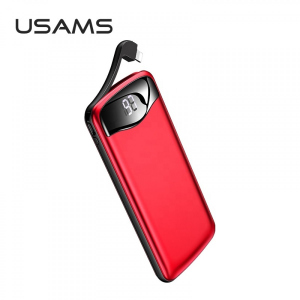 Power bank USAMS US-CD90 PB28 Digital Display With Cable 10000mAh рейтинг