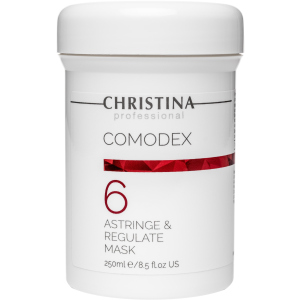 купити Стягуюча та регулююча маска Christina Comodex Astringe & Regulate Mask 250 мл (7290100366240)