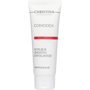 Вирівнюючий скраб-ексфоліатор Christina Comodex Scrub & Smooth Exfoliator 75 мл (7290100366264) краща модель в Миколаєві