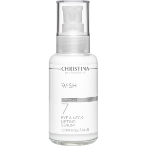 Ліфтинг-сироватка для шкіри навколо очей та шиї Christina Wish Eye & Neck Lifting Serum 100 мл (7290100364673) ТОП в Миколаєві