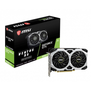 Відеокарта MSI GeForce GTX 1660 Ti VENTUS XS 6G OC рейтинг