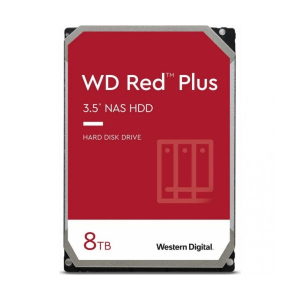 Жесткий диск WD Red Plus 8 TB (WD80EFBX) рейтинг