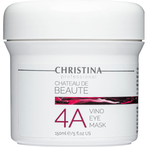 Маска для зоны вокруг глаз Christina Chateau de Beaute Vino Eye Mask 150 мл (7290100364819) лучшая модель в Николаеве