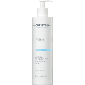 Молочко, що очищає Christina Fresh Aroma-Therapeutic Cleansing Milk for Normal Skin 300 мл (7290100360033)