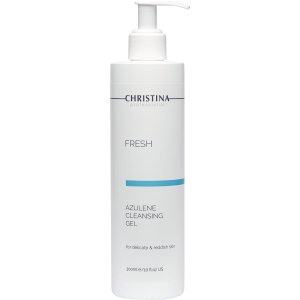 хороша модель Азуленове мило-гель для всіх типів шкіри Christina Fresh Azulene Cleansing Gel 300 мл (7290100360187)