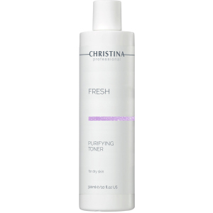 Очищающий тоник с лавандой Christina Fresh Purifying Toner for Dry Skin with Lavander 300 мл (7290100360118) в Николаеве