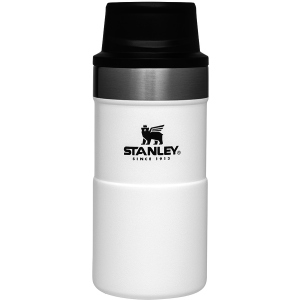 Термочашка Stanley Classic Trigger-action Travel Polar 0.25 л (6939236382847) краща модель в Миколаєві