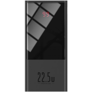 купить УМБ Baseus Super Mini Digital Display (PD3.0+QC3.0) 20000mAh 22.5W Black (PPMN-B01)