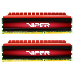 Модуль пам'яті DDR4 32GB (2x16GB) 3200 MHz Viper 4 Red Patriot (PV432G320C6K) в Миколаєві