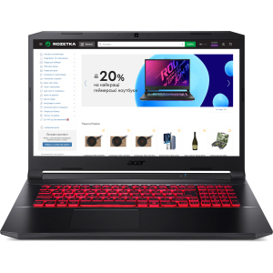 Ноутбук Acer Nitro 5 AN517-54-58CY (NH.QF8EU.001) Shale Black ТОП в Миколаєві