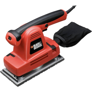 Вібраційна шліфувальна машина Black&Decker 310 Вт (KA274EKA)