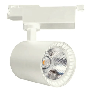 Світильник трековий світлодіодний COB LED Horoz Electric LYON-24 24W 4200K білий 018-020-0024 в Миколаєві