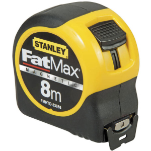 Рулетка измерительная Stanley FatMax Blade Armor с магнитным крючком 8 м х 32 мм (FMHT0-33868) ТОП в Николаеве