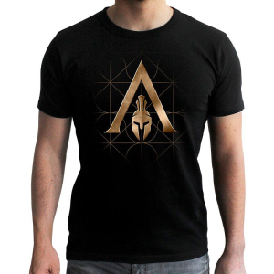 Футболка Abystyle Assassin's Creed T-Shirt - Crest Odyssey, L ТОП в Николаеве