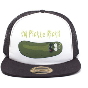 Кепка Difuzed Rick and Morty - Pickle Rick Trucker Cap в Николаеве