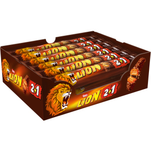 Упаковка батончиків Lion Кінг 2+1 90 г х 24 шт (7613036731720) в Миколаєві