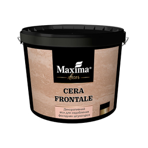 Декоративний віск для обробки фасадних штукатурок Cera Frontale Maxima Decor - 1 л (45654) краща модель в Миколаєві