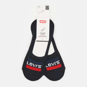 Набор носков Levi's 903016001-200 35-38 2 пары Black (8718824835730) в Николаеве