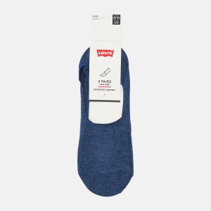 Набір шкарпеток Levi's 993050001-460 35-38 2 пари Denim Blue (8718824856254) ТОП в Миколаєві