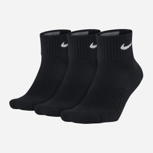 Носки Nike Perf Cush Qt 3Pr SX4703-001 S (34-38) 3 пары Черные (884726565032) в Николаеве