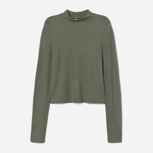 Водолазка H&M 8187542bar L Серая (PS2030000167203) лучшая модель в Николаеве