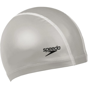 хорошая модель Шапочка для плавания Speedo Pace Cap Au Silver (8-720641731) (5050995632972)