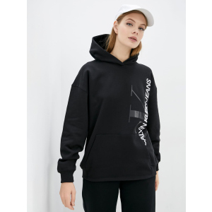 Худи Calvin Klein Jeans Vertical Monogram Hoodie J20J216929-BEH L Pvh Black (8719854846277) ТОП в Николаеве