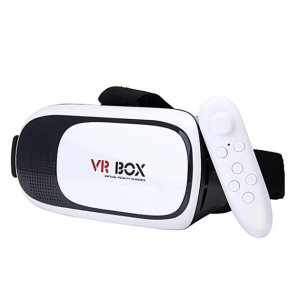 Окуляри віртуальної реальності VR BOX з пультом краща модель в Миколаєві