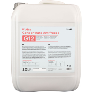 Жидкость охлаждающая Vira Concentrate Antifreeze G12 красная 10 л (VI4001) лучшая модель в Николаеве