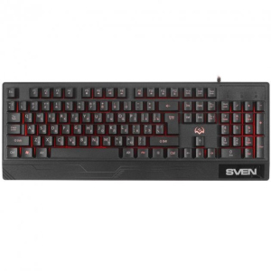 Клавиатура Sven KB-G8300 Black USB (00600201)