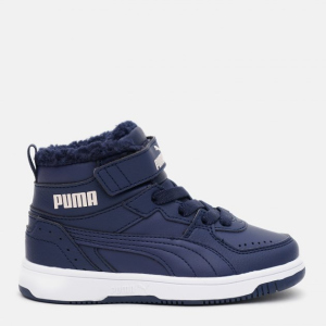 Ботинки детские Puma Rebound Joy Fur PS 37547905 32.5 (13.5) Peacoat-Peacoat-Lotus-Puma White (4063699555851) надежный