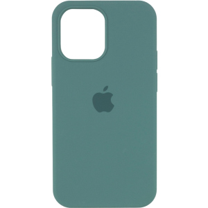 Панель ArmorStandart Silicone Case для Apple iPhone 13 Pro Pine Green в Миколаєві