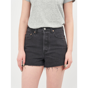 Джинсові шорти Levi's Ribcage Short Black Lake 77879-0052 29 (5400898291309) ТОП в Миколаєві