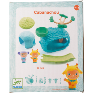 Игровой набор Djeco Cabanachou (DJ09130) ТОП в Николаеве