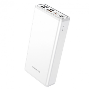 Павербанк Borofone 30000mAh Quick Charge 20W 4xUSB/2xType-C/Lightning white