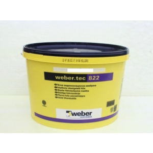 Полимерная гидроизоляция Weber weber.tec 822 (Superflex 1) серая, 24кг рейтинг