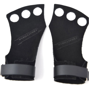 Накладки гимнастические Onhillsport Gladiator на 3 пальца, размер M (NK-03-2)