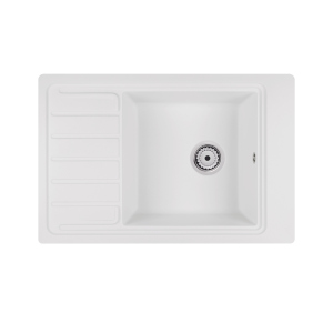 купити Кухонна мийка Qtap CS 7751 White (QTCS7751WHI)