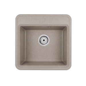 Кухонна мийка Qtap CS 5151 Beige (QTCS5151BEI)