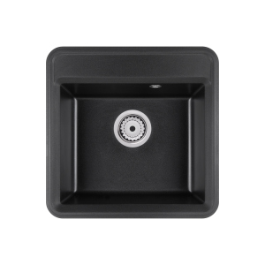 Кухонна мийка Qtap CS 5151 Black (QTCS5151BLA) в Миколаєві