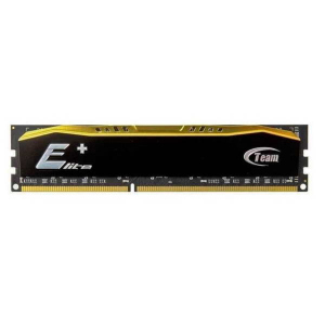 DDR3 4GB/1600 Team Elite Plus Black (TPD34G1600HC1101) ТОП в Николаеве