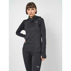 купити Спортивна кофта Mizuno Warmalite Hdd LS Tee J2GC171109 Чорна (5059431211887)