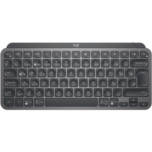 Клавиатура беспроводная Logitech MX Keys Mini Wireless Illuminated Graphite (920-010501) лучшая модель в Николаеве