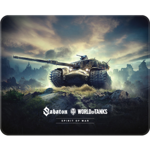 купити Ігрова поверхня WORLD OF TANKS Sabaton Limited Edition Відпочинок war L (FWGMPSBTANK21SD0L)