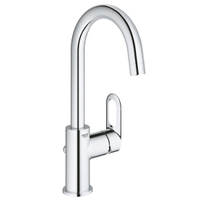 Смеситель для раковины Grohe BauLoop 23763000 L-Size лучшая модель в Николаеве